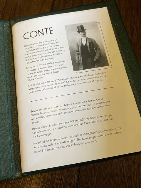 Bar Conte Surry Hills