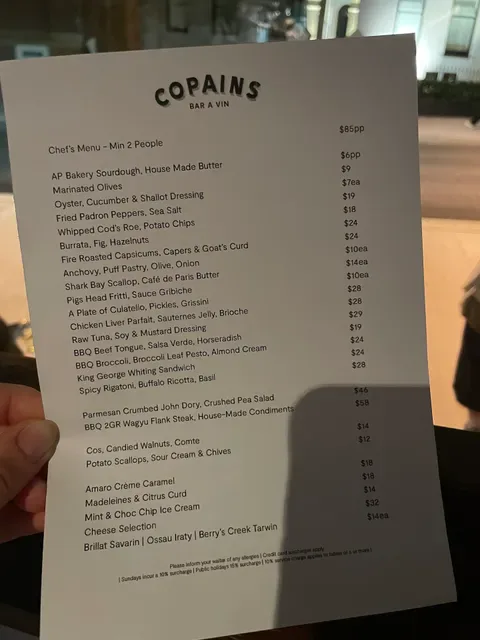 Bar Copains