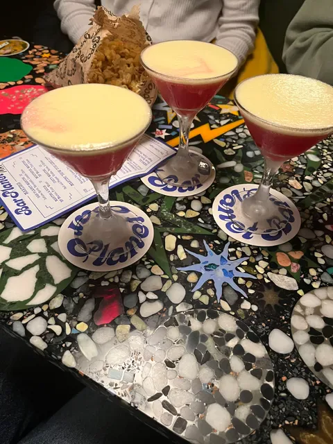 Bar Planet