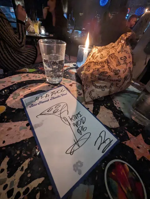 Bar Planet