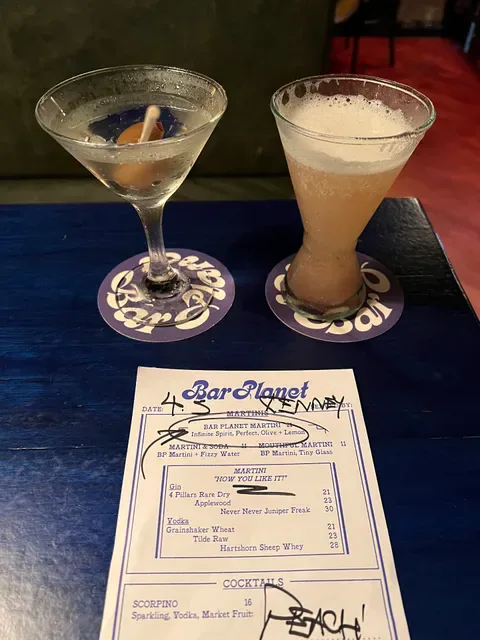 Bar Planet