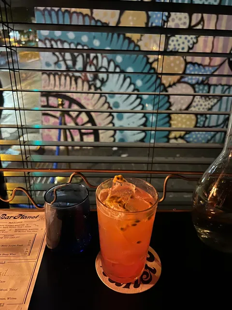 Bar Planet