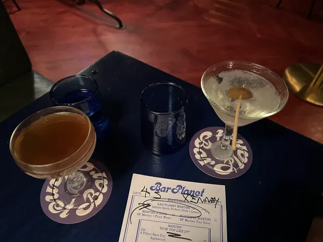 Bar Planet