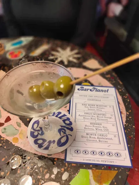 Bar Planet