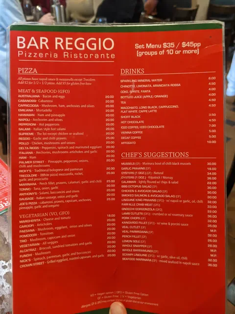 Bar Reggio