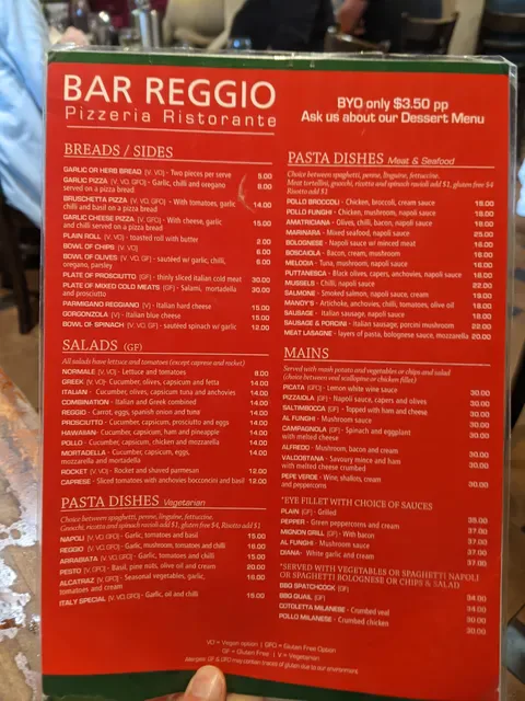 Bar Reggio