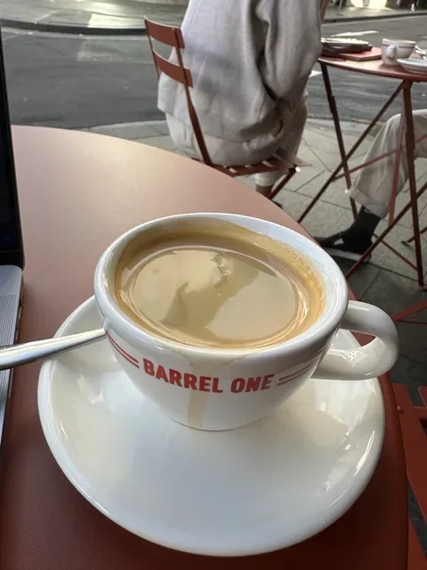 Barrel One Coffee Roasters Potts Point