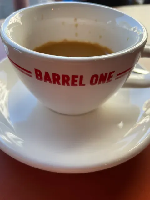 Barrel One Coffee Roasters Potts Point