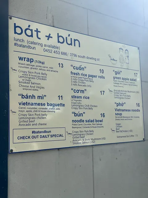 Bat + Bun