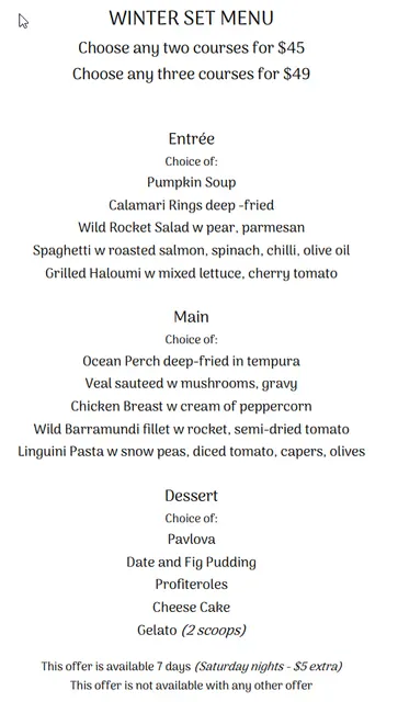 Bayblu Seafood Restaurant