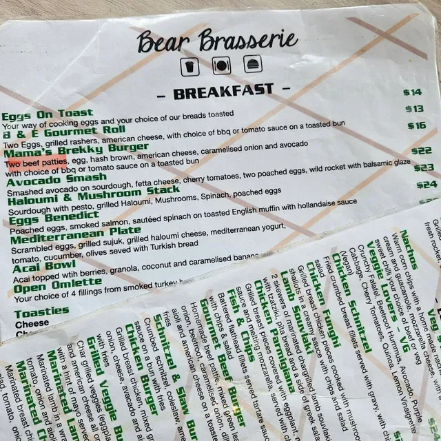 Bear Brasserie
