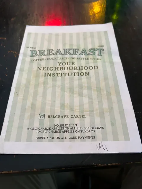 Belgrave Cartel