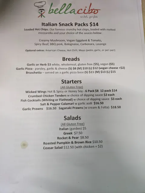 Bella Cibo Jannali