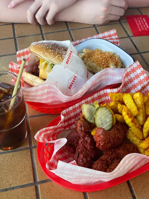 Belles Hot Chicken Barangaroo