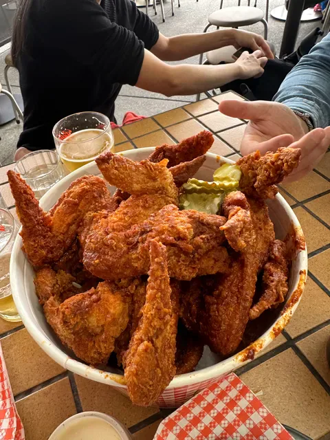 Belles Hot Chicken Barangaroo