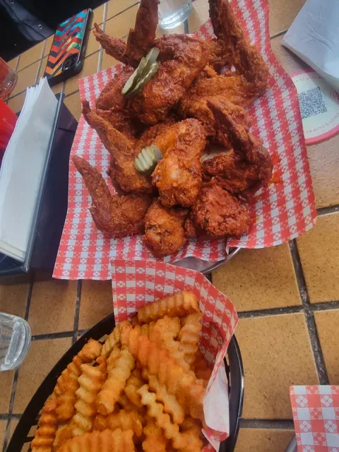 Belles Hot Chicken Barangaroo