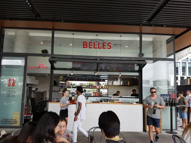 Belles Hot Chicken Barangaroo
