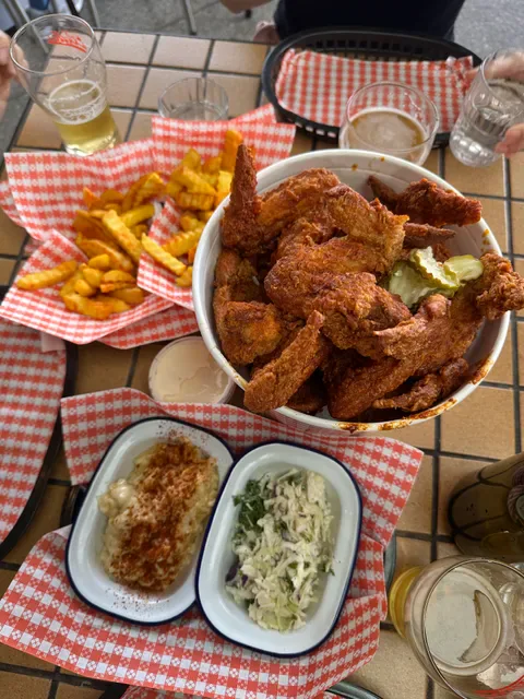 Belles Hot Chicken Barangaroo