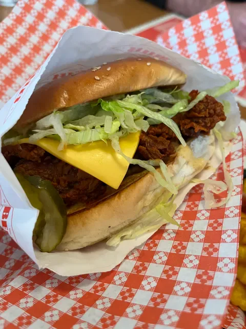 Belles Hot Chicken Circular Quay