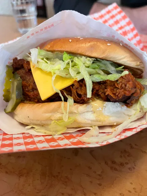 Belles Hot Chicken Circular Quay