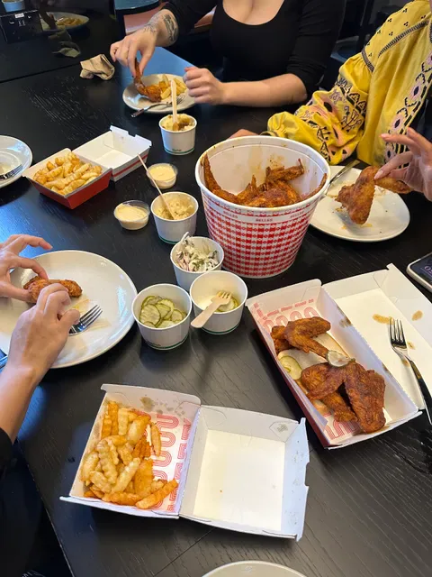 Belles Hot Chicken Circular Quay