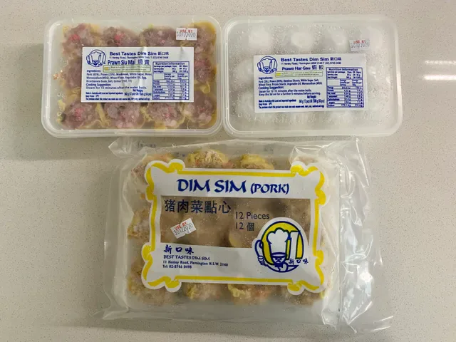 Best Tastes Dim Sim