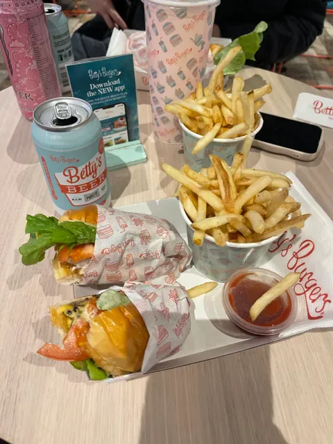 Betty's Burgers
