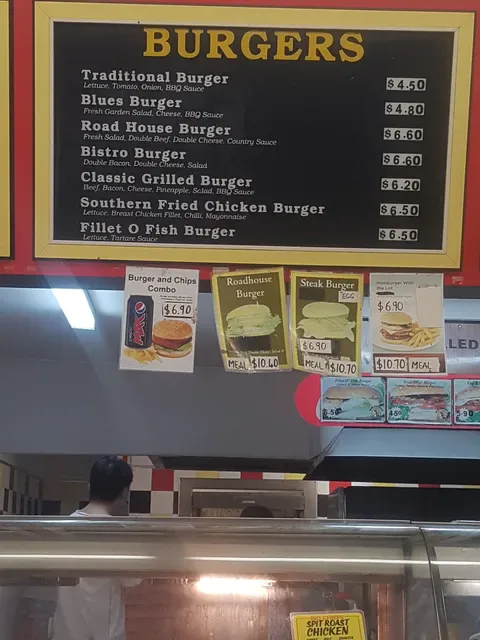 Big Chief Burgers