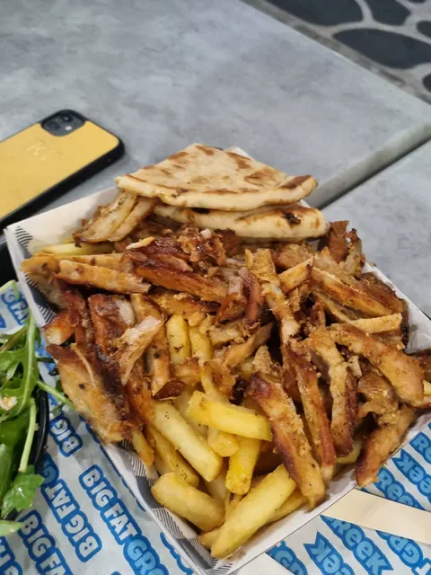 Big Fat Greek (woodbine)
