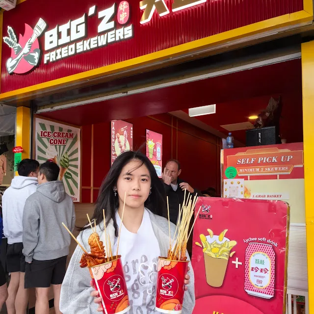 Big Z Halal Fried Skewers