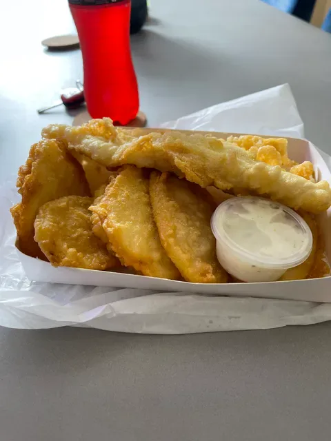 Billy The Squid Fish n Chips Camden