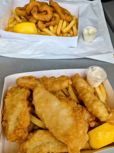 Billy The Squid Fish n Chips Camden