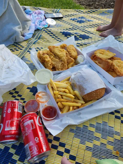 Billy The Squid Fish n Chips Camden