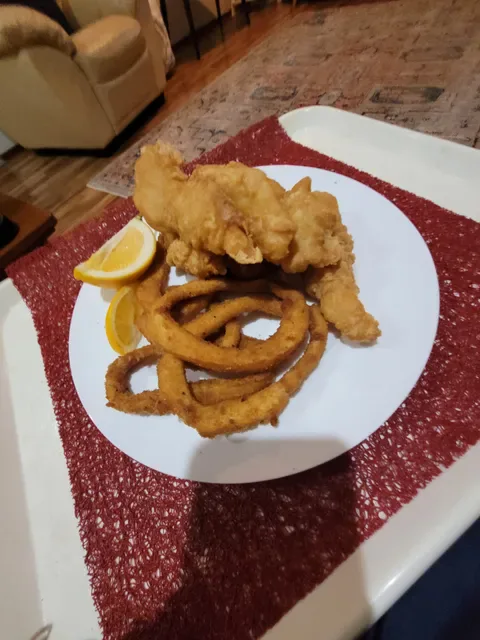 Billy The Squid Fish n Chips Camden