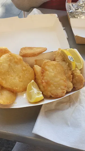 Billy The Squid Fish n Chips Camden