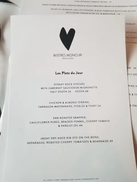 Bistro Moncur