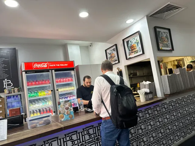 L B BURGERS