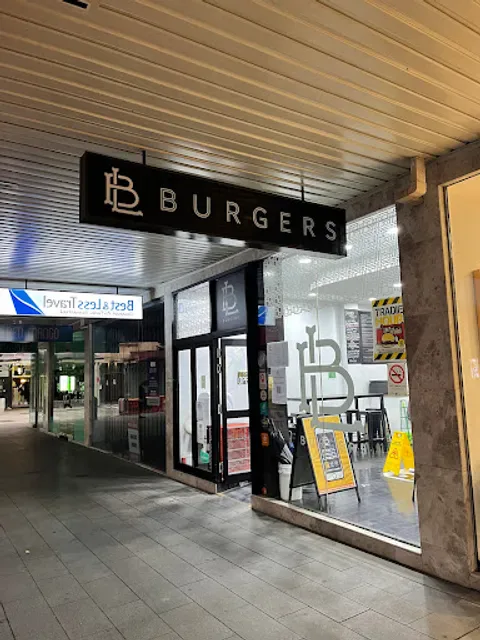 L B BURGERS