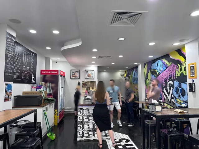 L B BURGERS