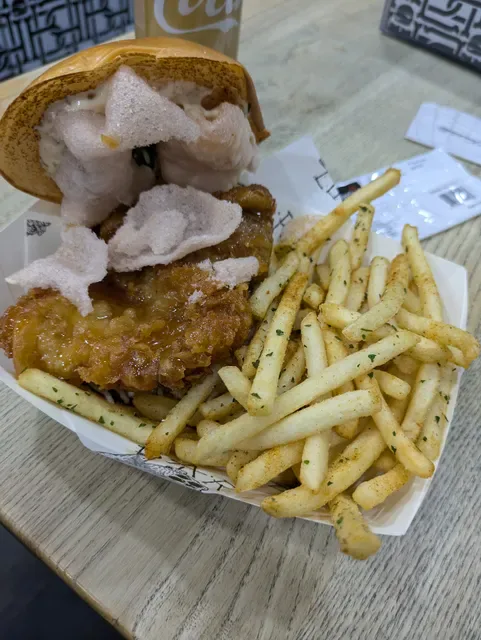 L B BURGERS