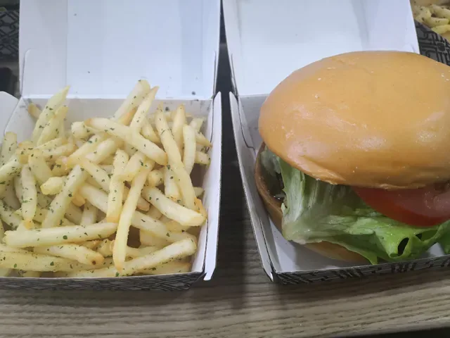 L B BURGERS