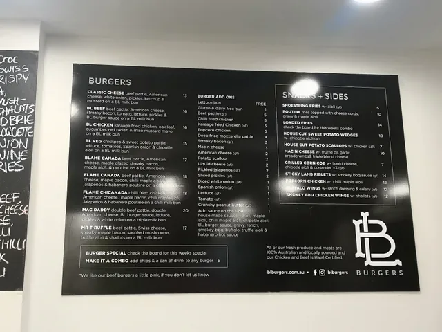 L B BURGERS