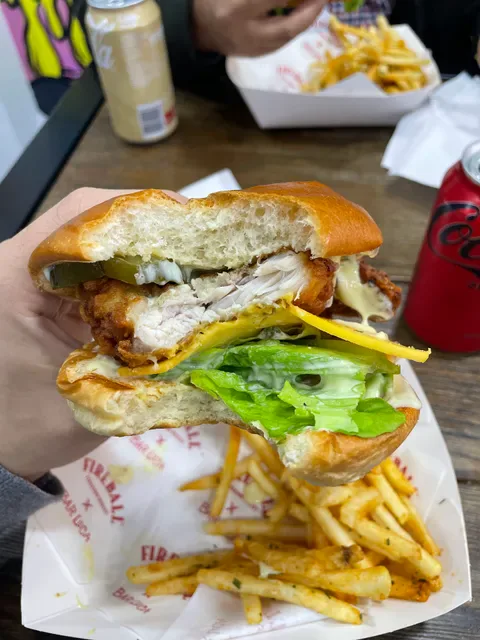 L B BURGERS