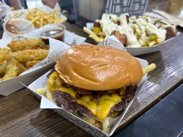 L B BURGERS