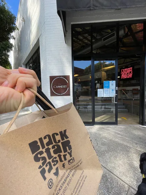Black Star Pastry Rosebery