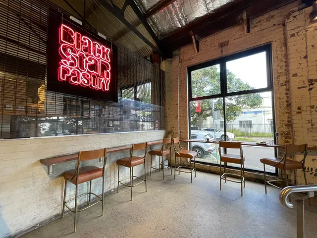 Black Star Pastry Rosebery