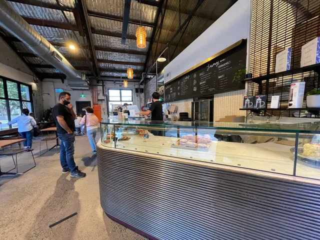 Black Star Pastry Rosebery
