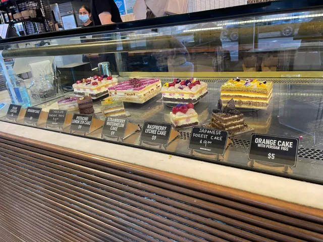 Black Star Pastry Rosebery