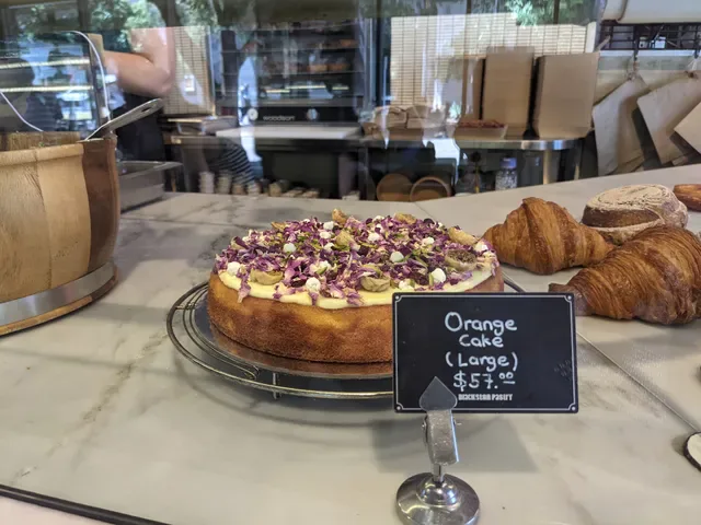 Black Star Pastry Rosebery