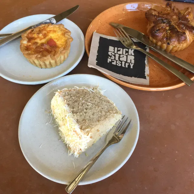 Black Star Pastry Rosebery
